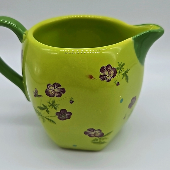 ☕️ ANTHROPOLOGIE Pia Creamer NIB - Picture 2 of 11